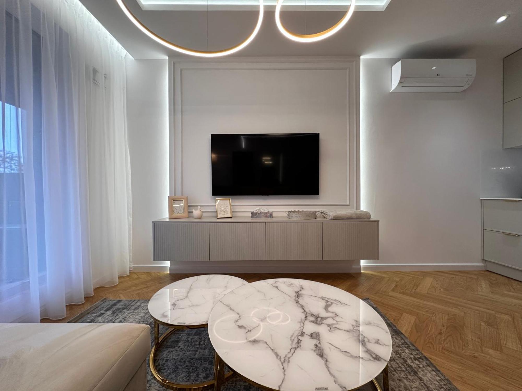 Taupe II Wyjatkowy Apartament W Centrum Lodzi Kültér fotó