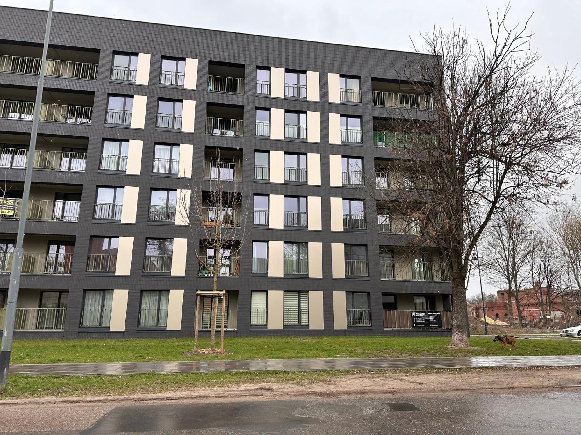 Taupe II Wyjatkowy Apartament W Centrum Lodzi Kültér fotó