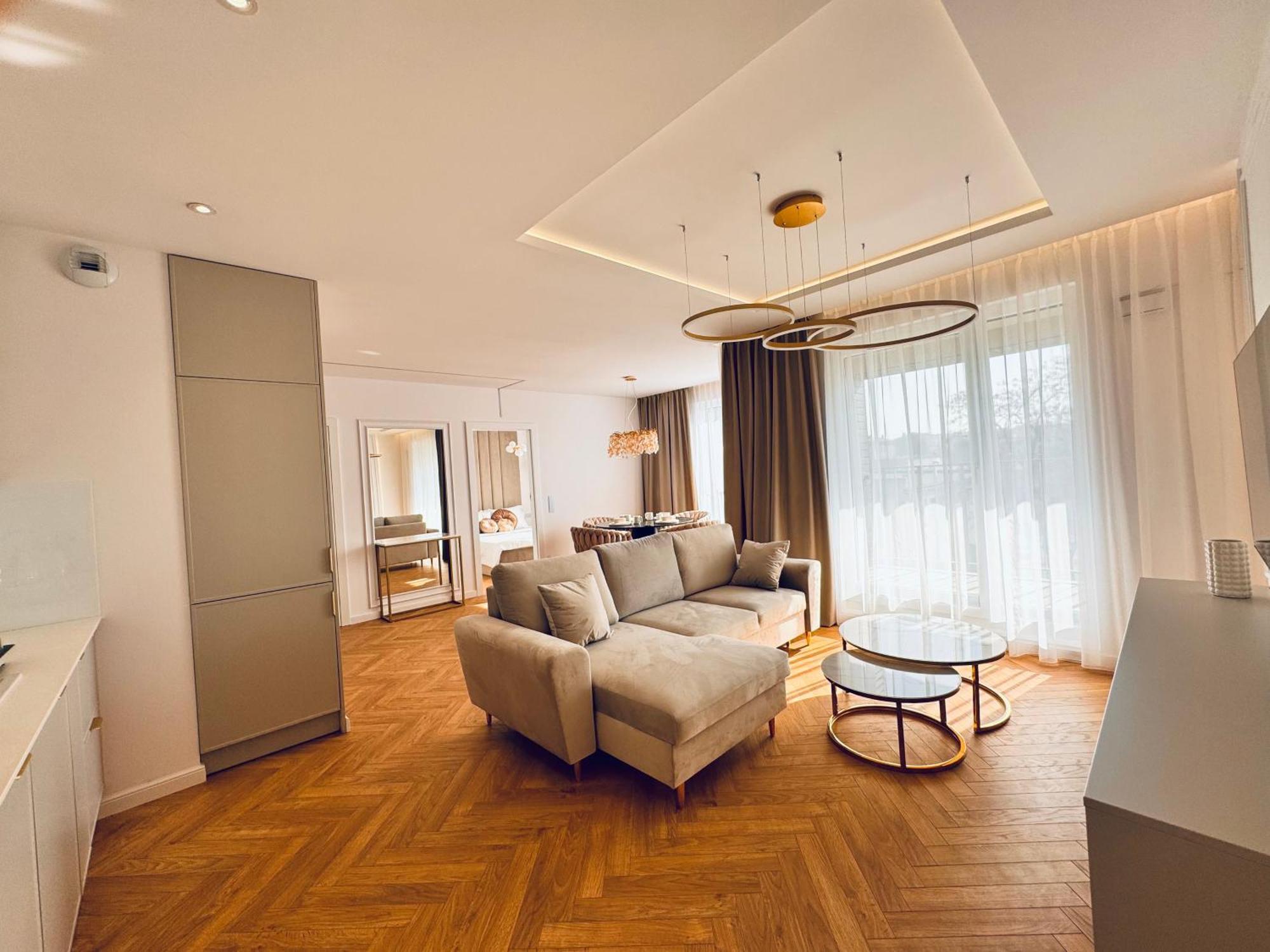 Taupe II Wyjatkowy Apartament W Centrum Lodzi Kültér fotó